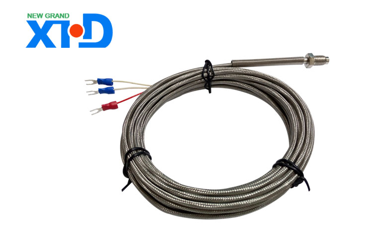 高溫螺釘式PT100熱電阻 高溫螺釘式PT100熱電阻