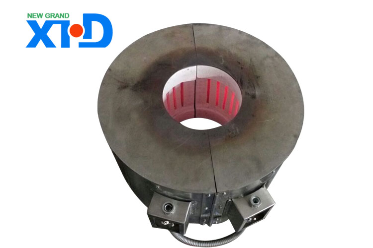 工業熱處理晶體纖維高溫電加熱爐